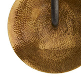 Galen Wall Sconce 16", Hammered Antique Brass