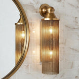Jovian Wall Sconce 24", Antique Burnished Brass