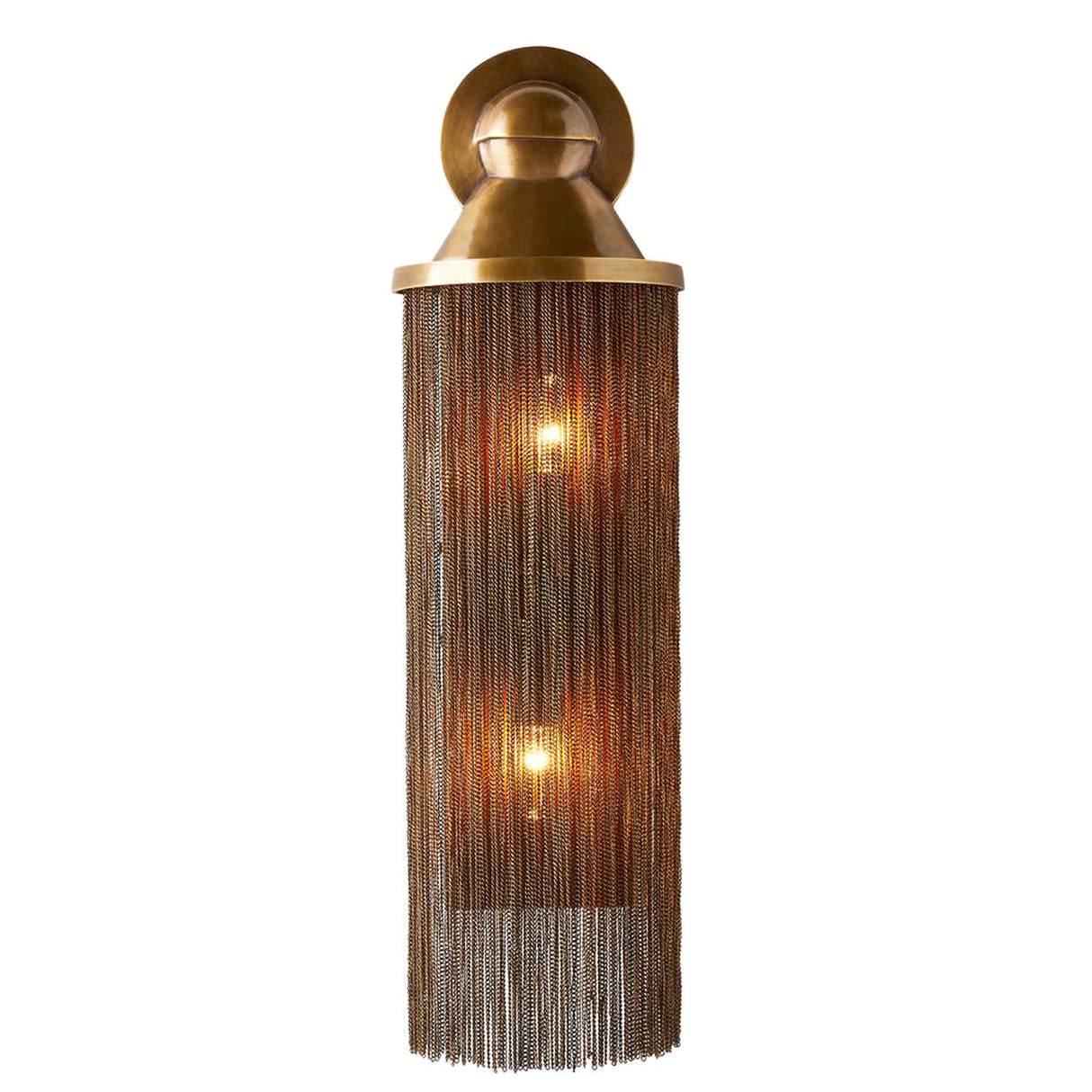Jovian Wall Sconce 24", Antique Burnished Brass