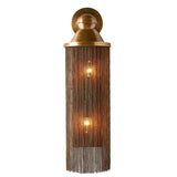 Jovian Wall Sconce 24", Antique Burnished Brass