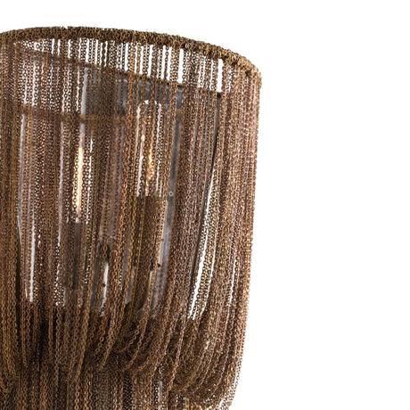 Talon Large Wall Sconce 24", Antique Burnished Brass