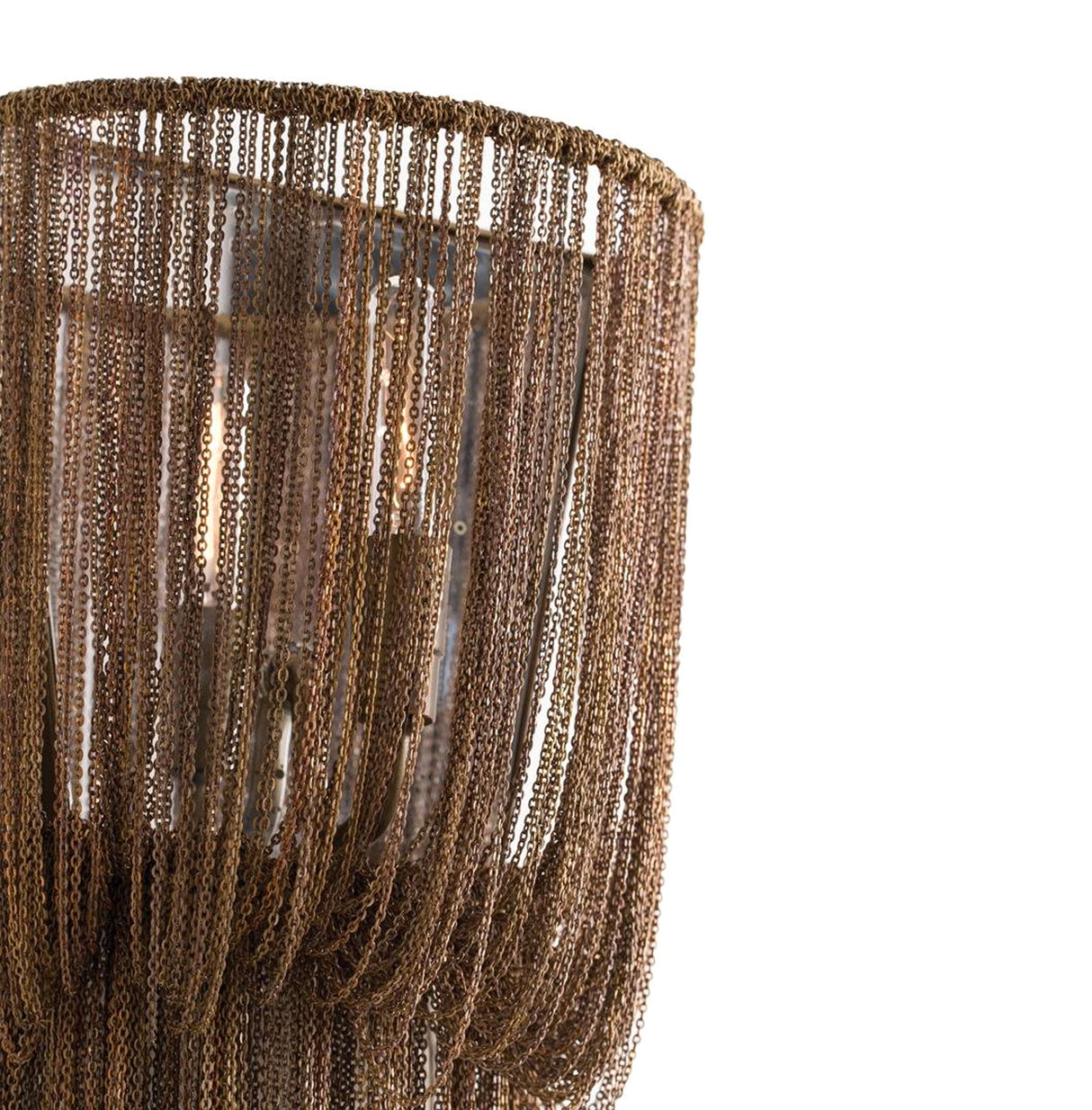 Talon Extra Large Wall Sconce 45", Antique Burnished Brass