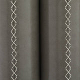 Rainier Wall Sconce 20", Brushed Bronze with Charcoal Leather Accents