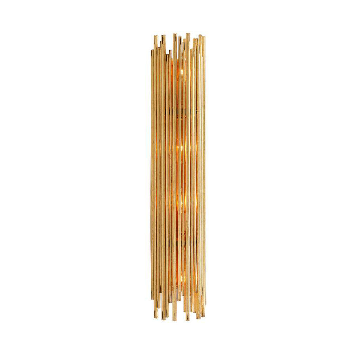 Samara Wall Sconce 26", Gold Leaf