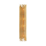 Samara Wall Sconce 26", Gold Leaf