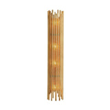 Samara Wall Sconce 26", Gold Leaf