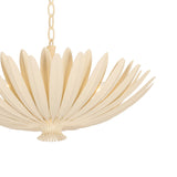 Yasmin Large Pendant 24", Cream
