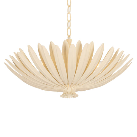 Yasmin Large Pendant 24", Cream