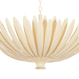 Yasmin Extra Large Pendant 35", Cream