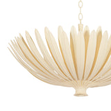 Yasmin Extra Large Pendant 35", Cream