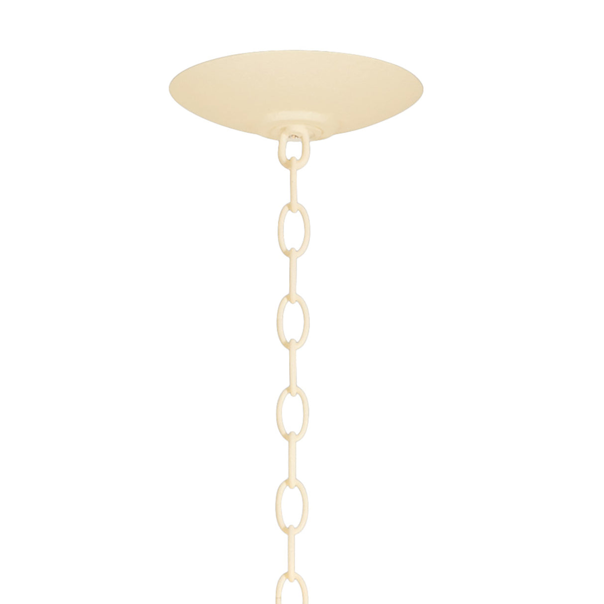 Yasmin Extra Large Pendant 35", Cream
