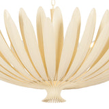 Yasmin Oversized Pendant 48", Cream
