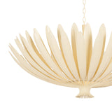 Yasmin Oversized Pendant 48", Cream