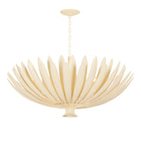 Yasmin Oversized Pendant 48", Cream