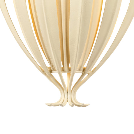 Yasmin Wall Sconce 13", Cream