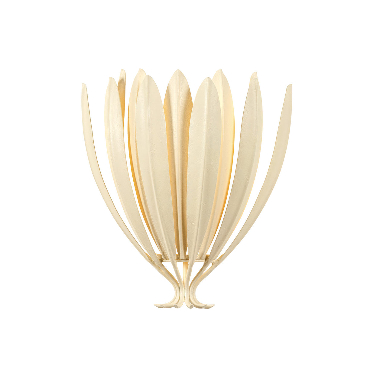 Yasmin Wall Sconce 13", Cream