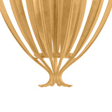 Yasmin Wall Sconce 13", Gold Leaf