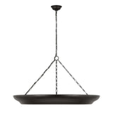 Dalina Extra Large Pendant 36", Aged Iron