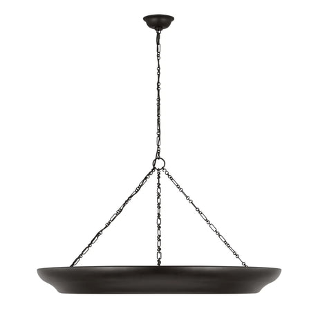 Dalina Extra Large Pendant 36", Aged Iron
