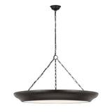 Dalina Extra Large Pendant 36", Aged Iron
