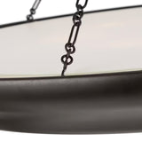 Dalina Extra Large Pendant 36", Aged Iron