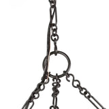 Dalina Extra Large Pendant 36", Aged Iron