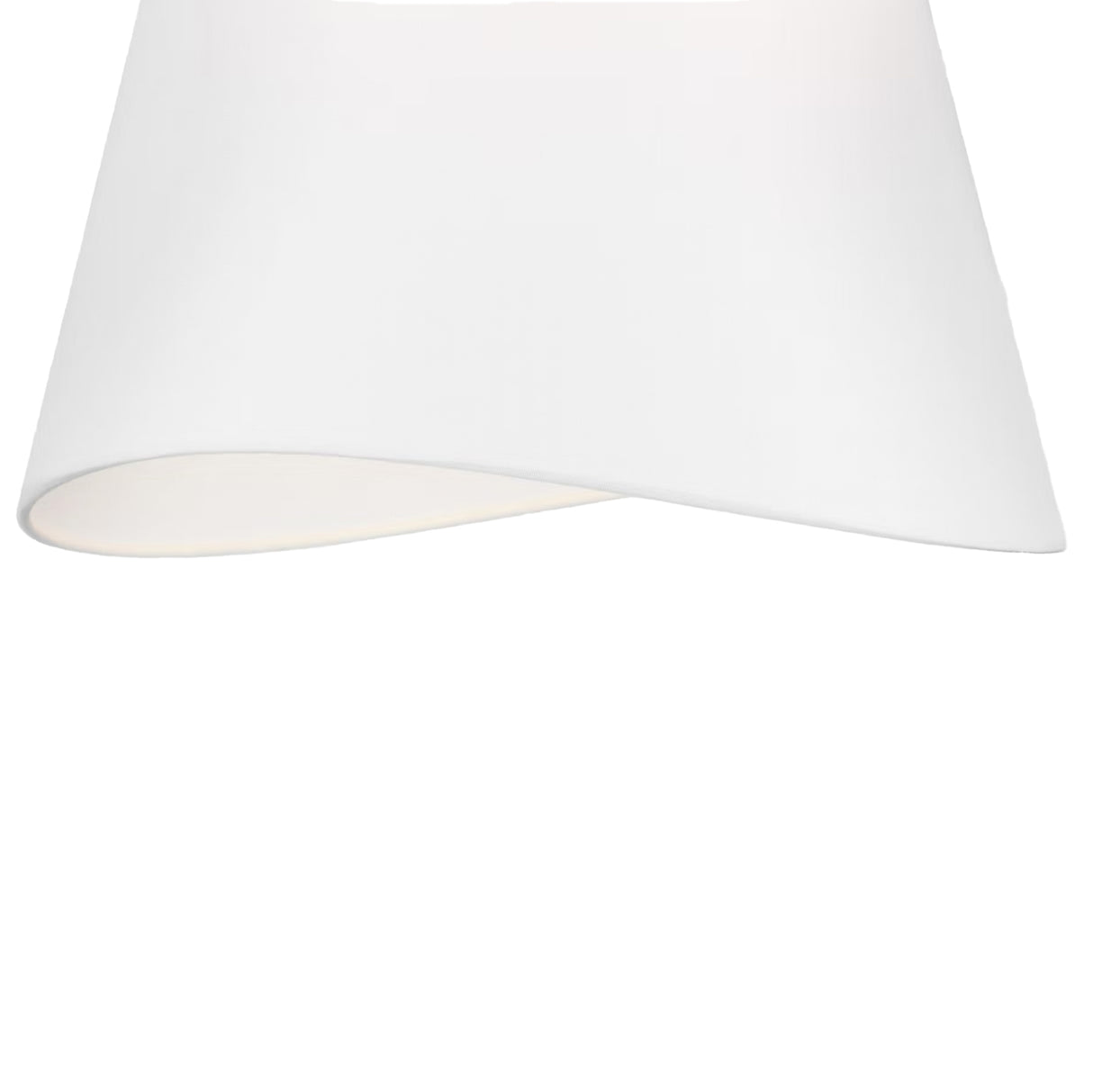 Jada Medium Conical Pendant 18", Modern Brass