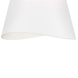 Jada Medium Conical Pendant 18", Modern Brass