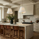 Jada Large Conical Pendant 24", Modern Brass