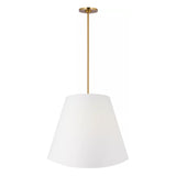 Jada Large Conical Pendant 24", Modern Brass