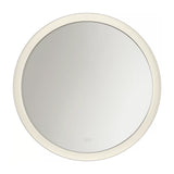 Hedley Round LED Mirror 36" x 36", Polished Nickel