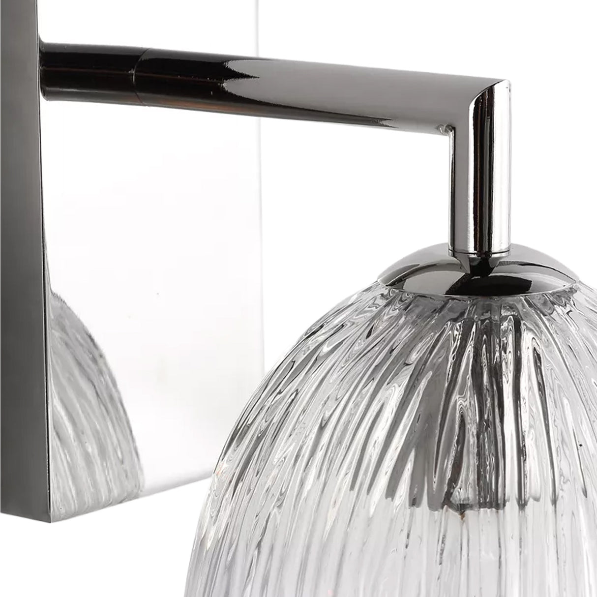 Fiora Wall Sconce 10", Polished Nickel