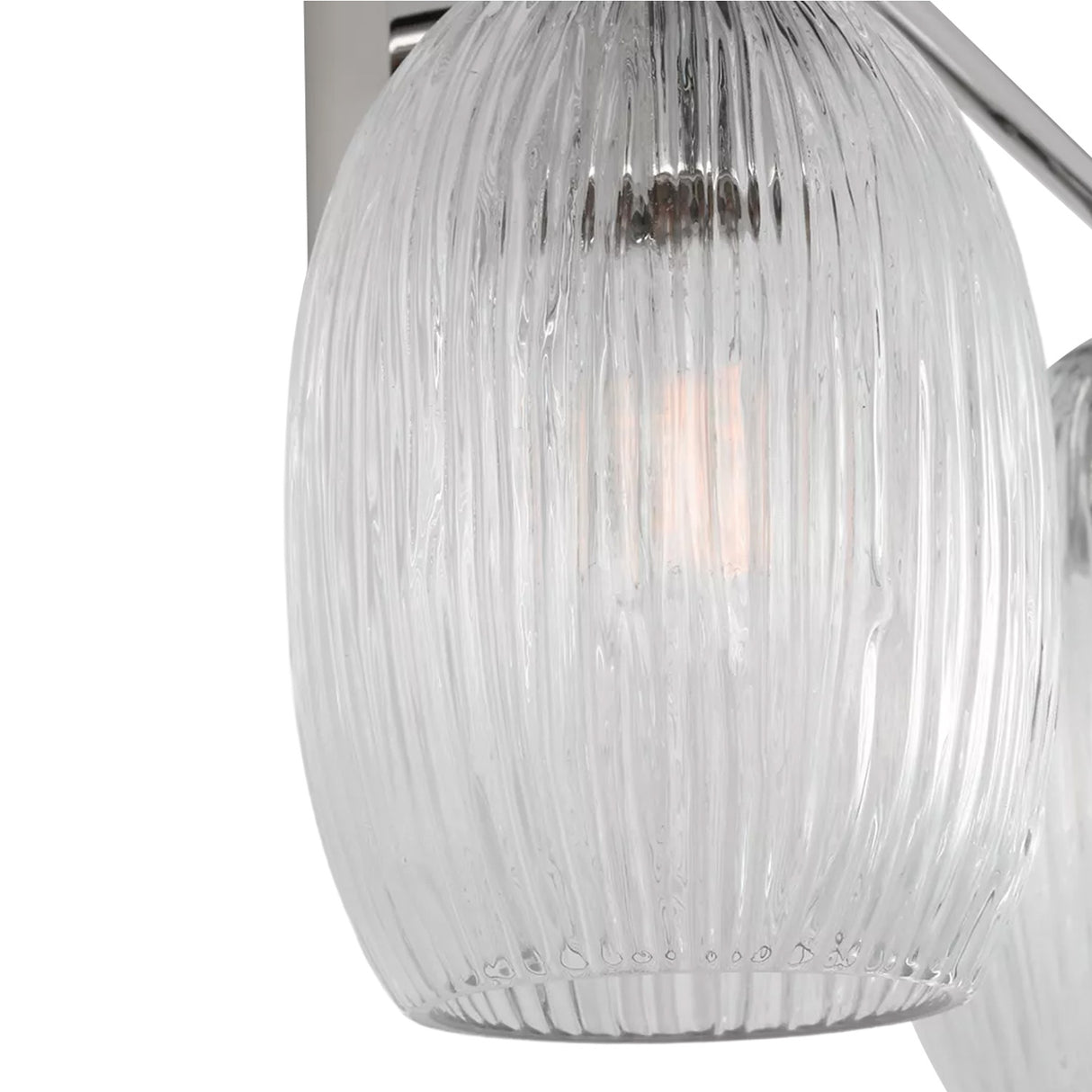 Fiora 2 Light Vanity 16", Polished Nickel