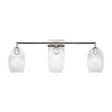 Fiora 3 Light Vanity 27", Polished Nickel