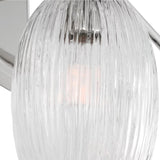 Fiora 3 Light Vanity 27", Polished Nickel