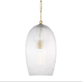 Fiora Pendant Light 11", Modern Brass