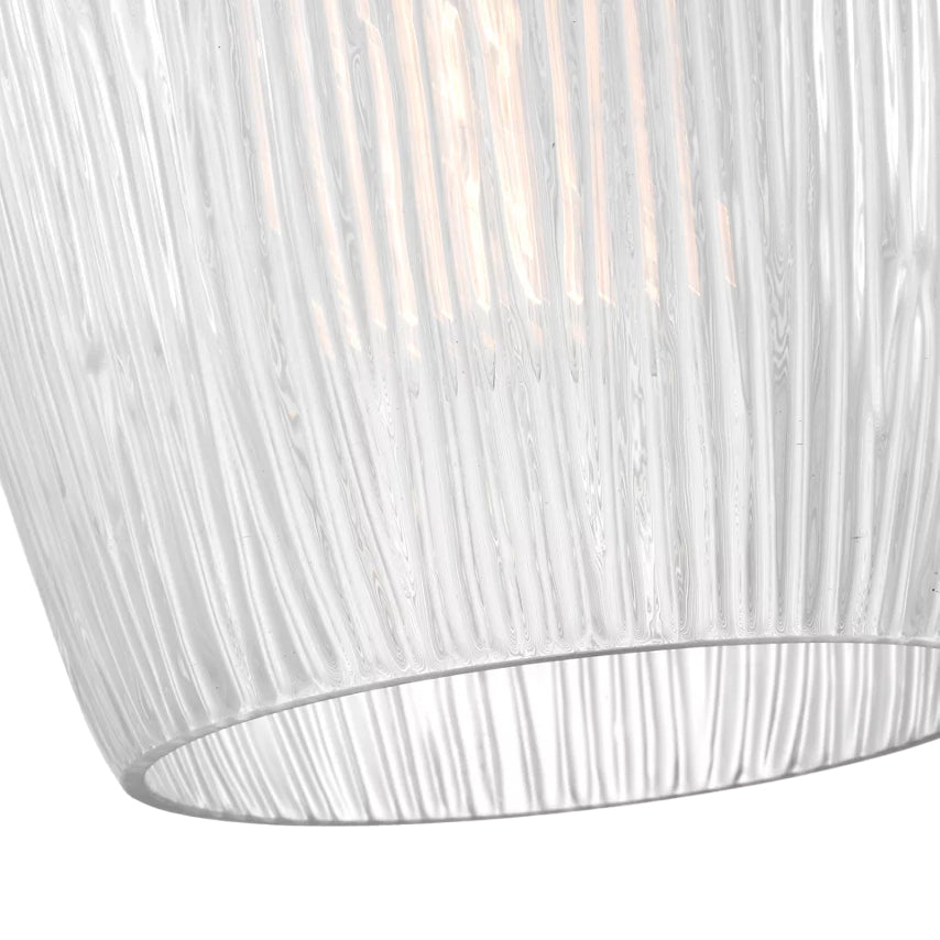 Fiora Pendant Light 11", Modern Brass