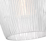 Fiora Pendant Light 11", Modern Brass