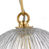 Fiora Pendant Light 11", Modern Brass