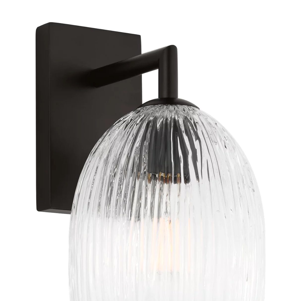 Fiora Wall Sconce 10", Aged Iron