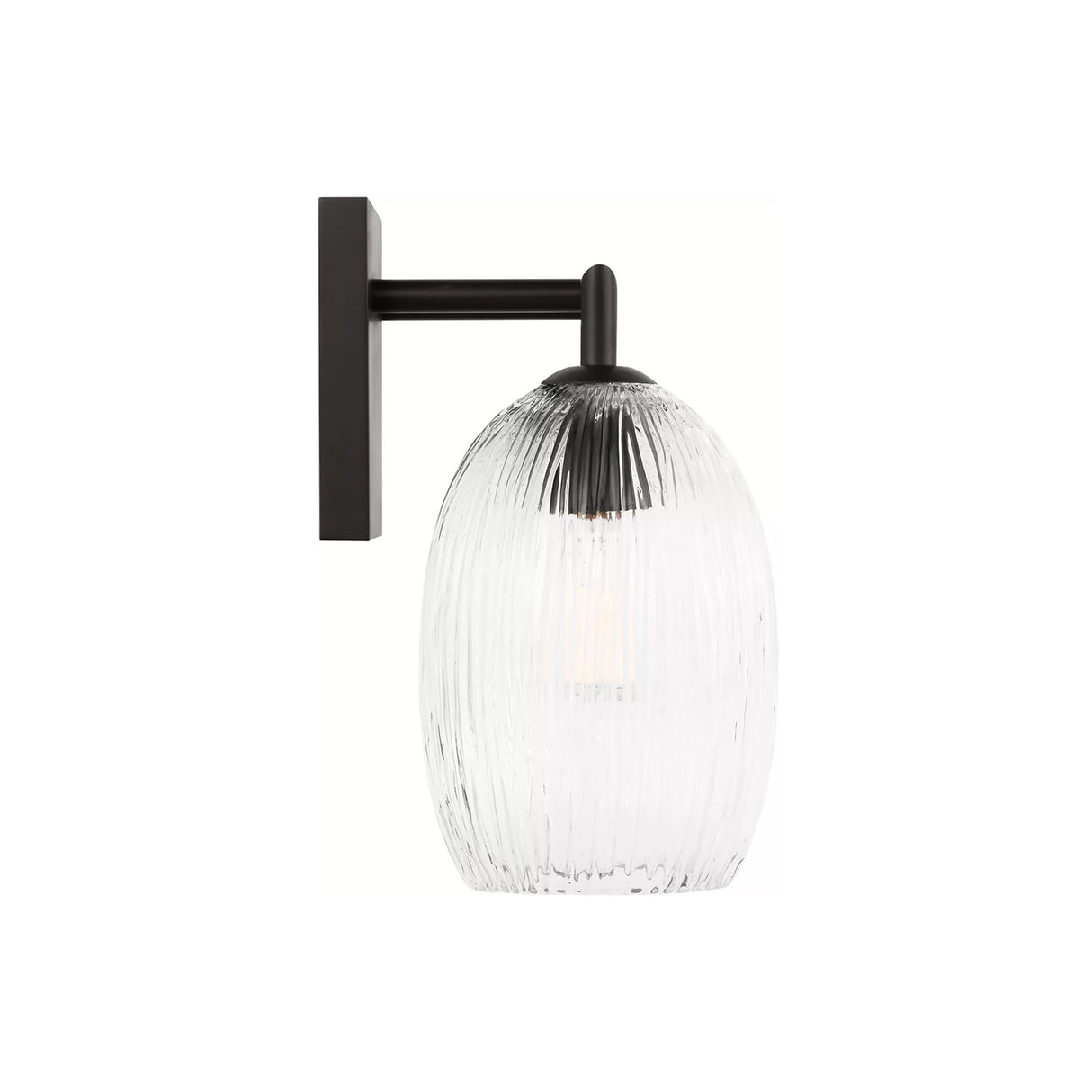 Fiora 2 Light Vanity 16", Aged Iron