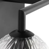 Fiora 2 Light Vanity 16", Aged Iron