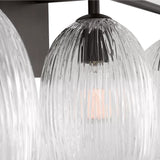 Fiora 3 Light Vanity 27", Aged Iron