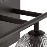 Fiora 3 Light Vanity 27", Aged Iron