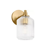 Lathan Wall Sconce 9", Modern Brass