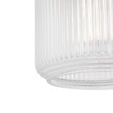 Lathan Wall Sconce 9", Modern Brass