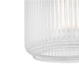 Lathan 3 Light Vanity 26", Modern Brass