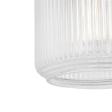 Lathan Wall Sconce 9", Polished Nickel