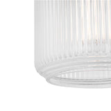 Lathan 2 Light Vanity 15", Polished Nickel