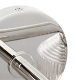 Lathan 2 Light Vanity 15", Polished Nickel